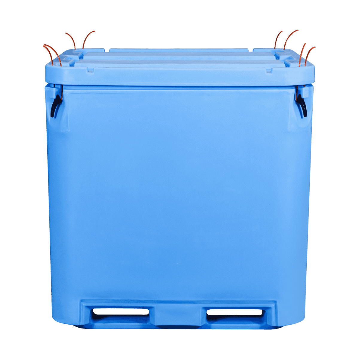 سطل های عایق پلاستیکی AF-1000L گوشت/مرغ استفاده صنعتی استفاده از ظروف پلاستیکی