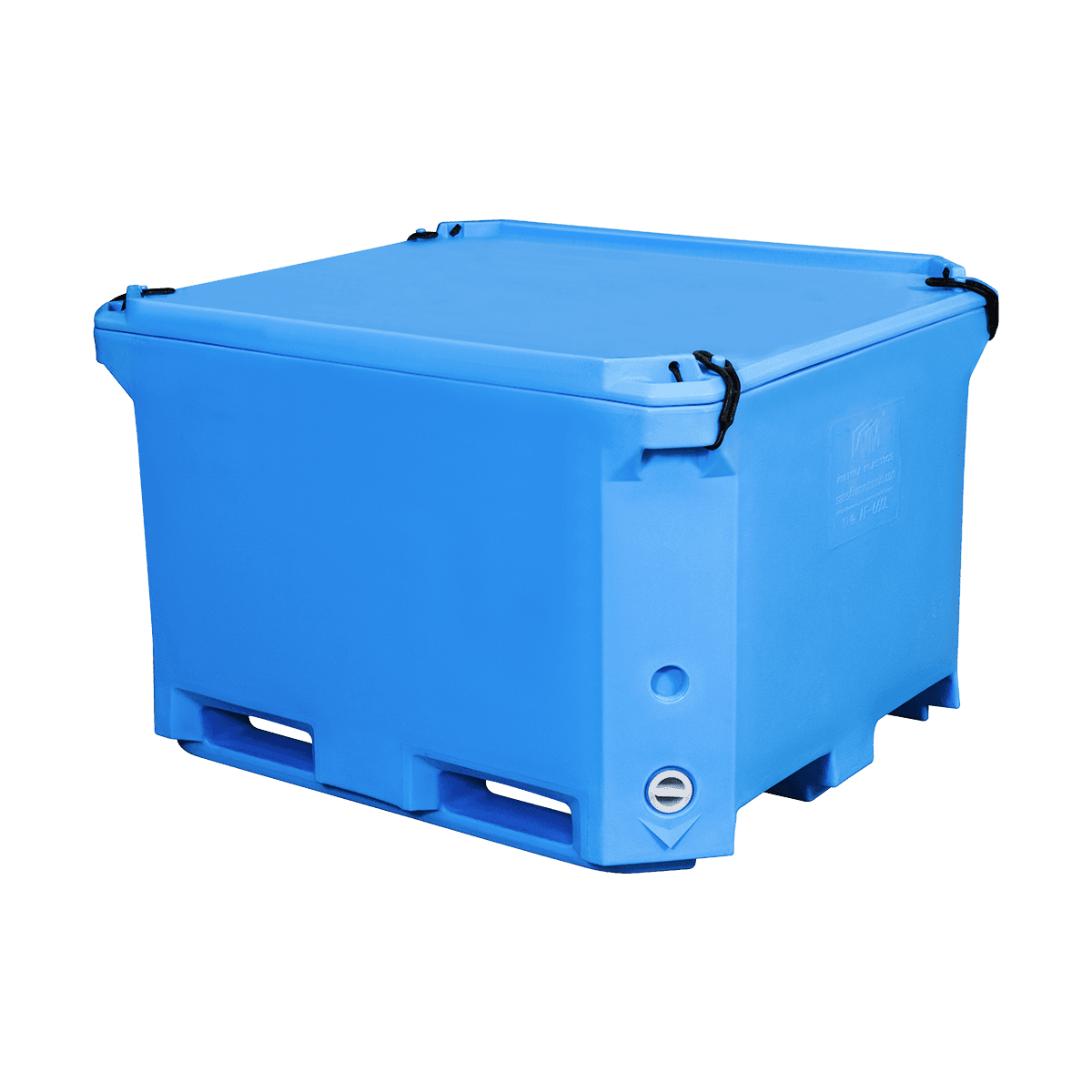 AF-660L Rotomolded Cooler Cooler غذاهای دریایی استفاده از ظروف پلاستیکی