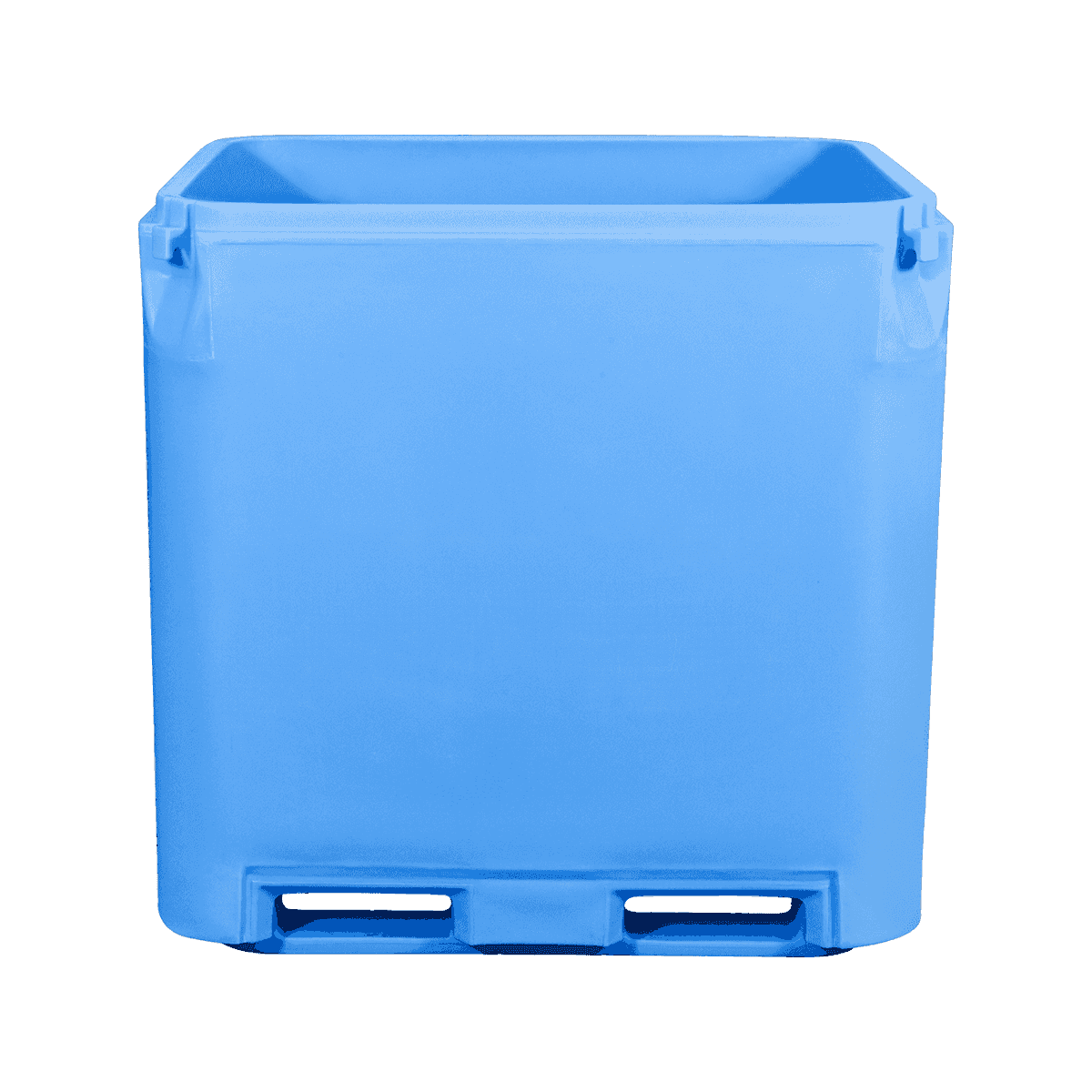سطل های عایق پلاستیکی AF-1000L گوشت/مرغ استفاده صنعتی استفاده از ظروف پلاستیکی