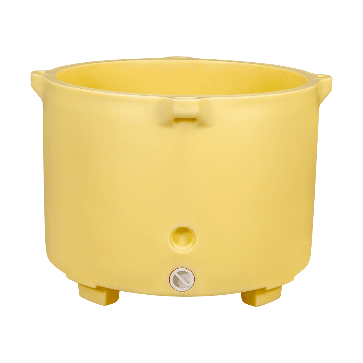 Y-640L میگو و مخازن ماهی مرکب غذاهای دریایی استفاده صنعتی با ظروف پلاستیکی گرد